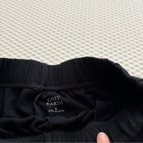 Cozy Earth Brushed Bamboo Wide Leg Pull-On Pant black
Size S - Picture 6 of 10